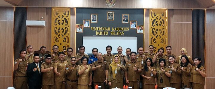 Kepala Dinas Pendidikan Barito Selatan Hadiri Rapat Pembahasan SPM Bersama Inspektorat Provinsi Kalimantan Tengah