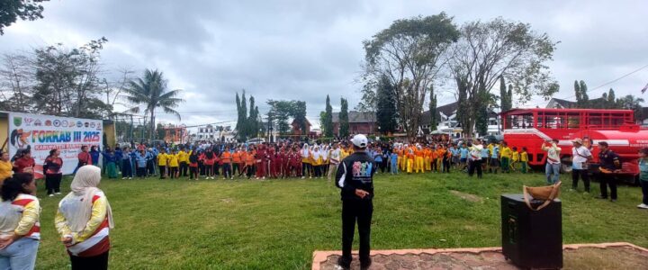 Festival Permainan Tradisional Tingkat SD dan SMP Sederajat Resmi Digelar, 600 Peserta Ramaikan Perlombaan